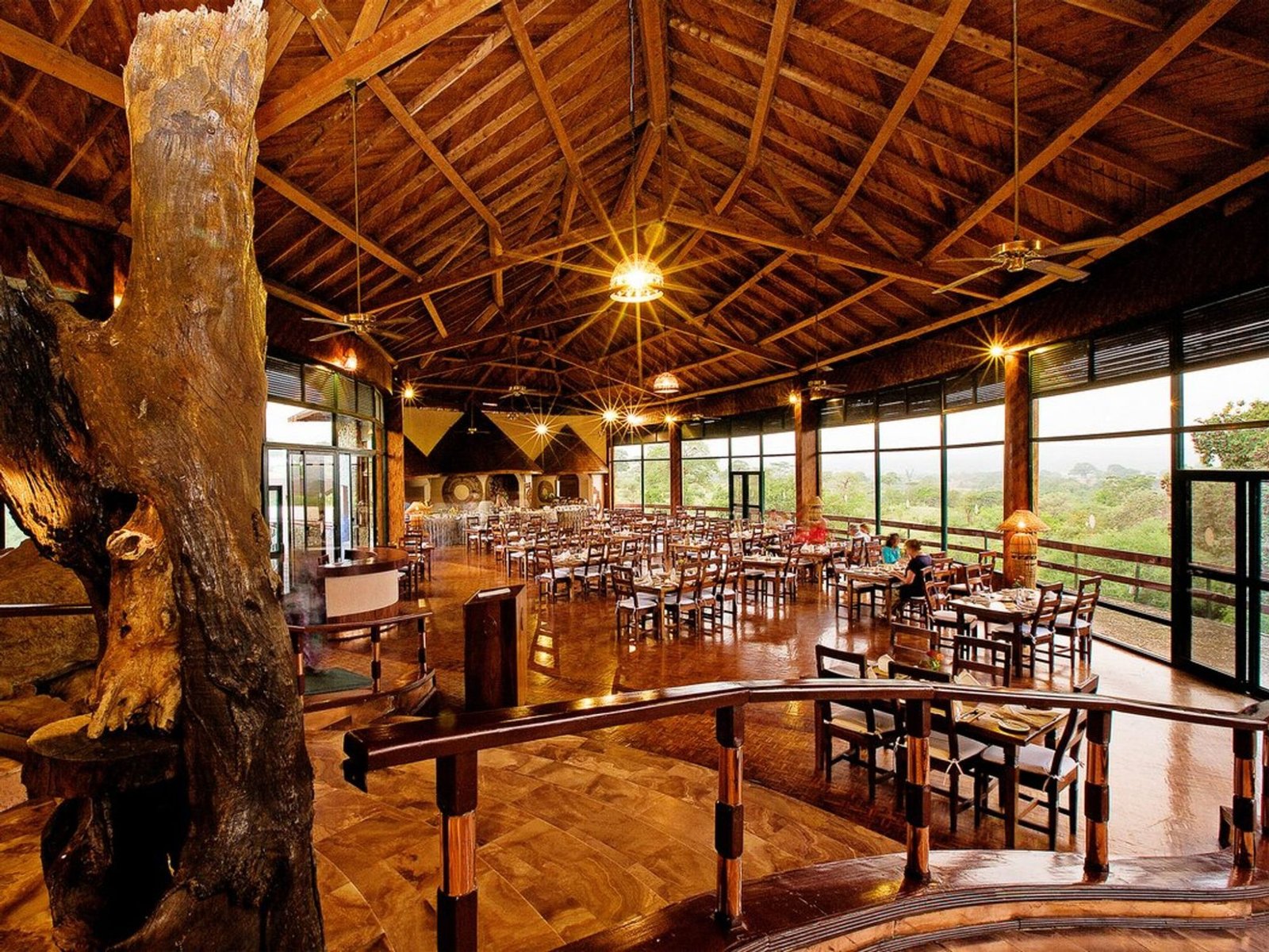 Tarangire Sopa Lodge - view 3