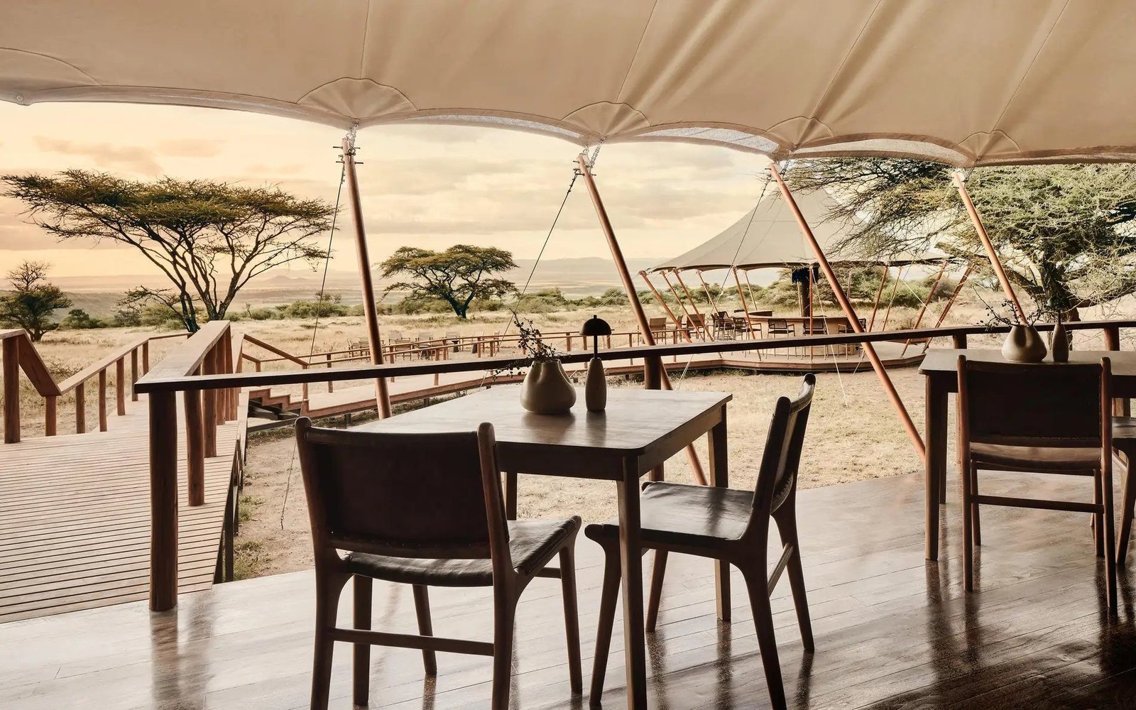 Crater Forest Tented Camp - view 3