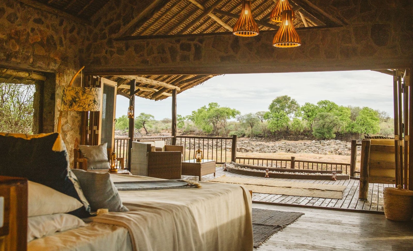 Ruaha River Lodge - view 5