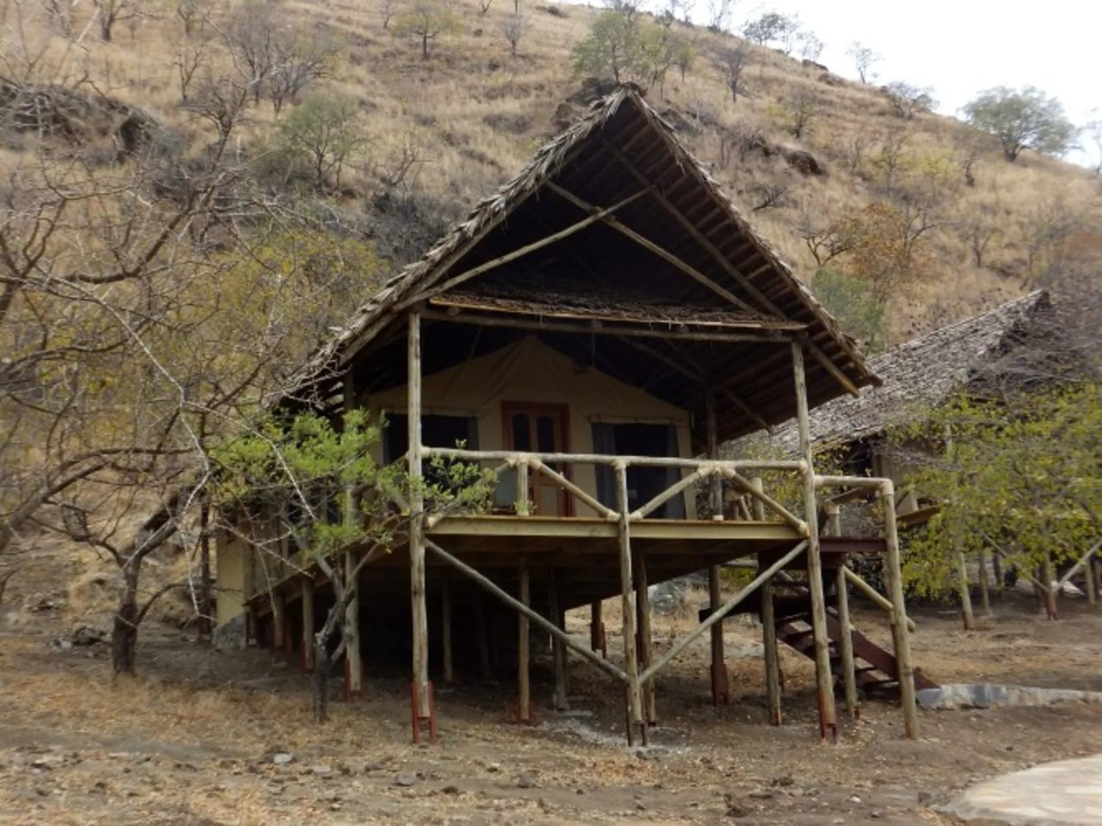 Sangaiwe Tented Lodge - view 5