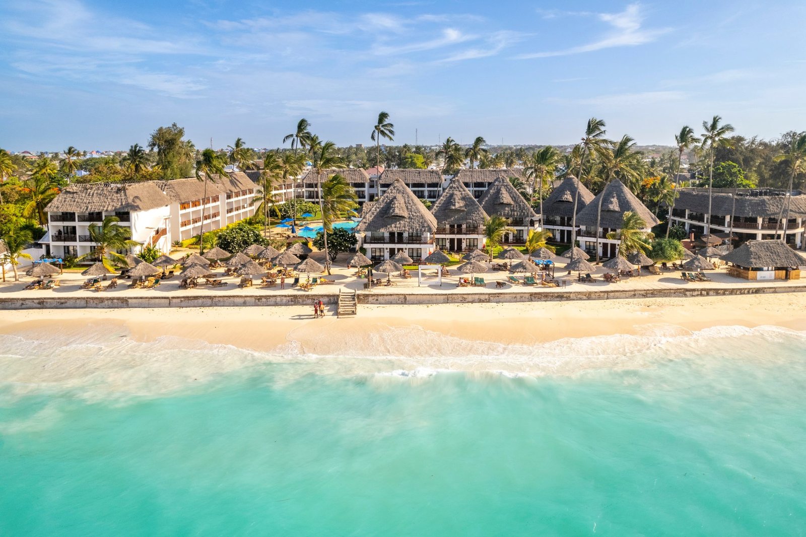 Nungwi Beach Resort - Mid-Range accommodation in Tanzania