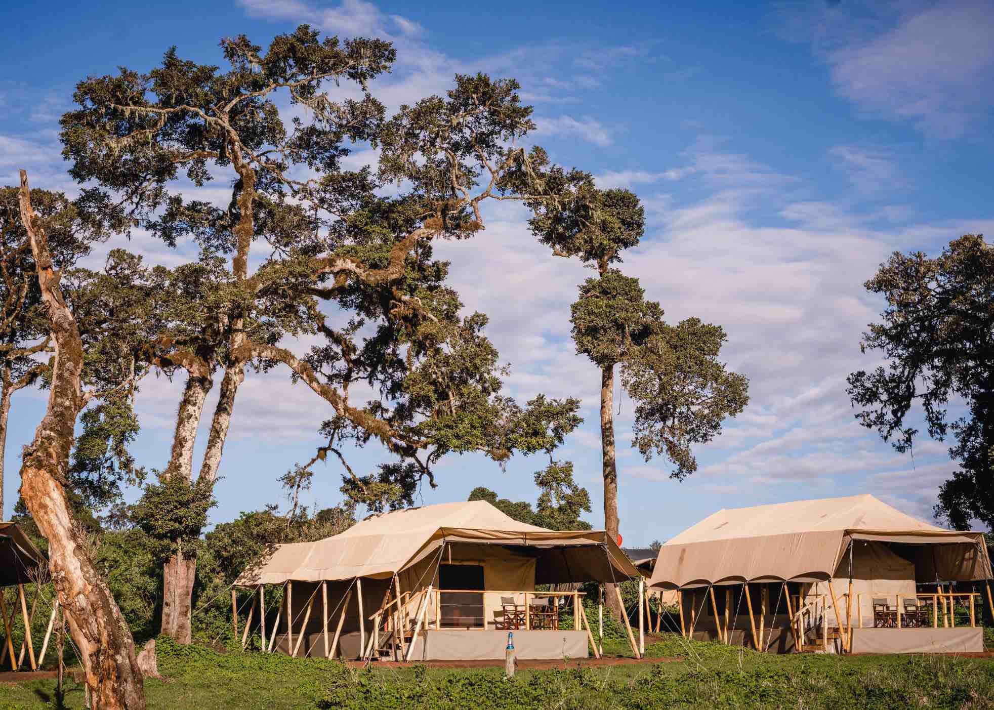 Ang'ata Ngorongoro Camp - view 2