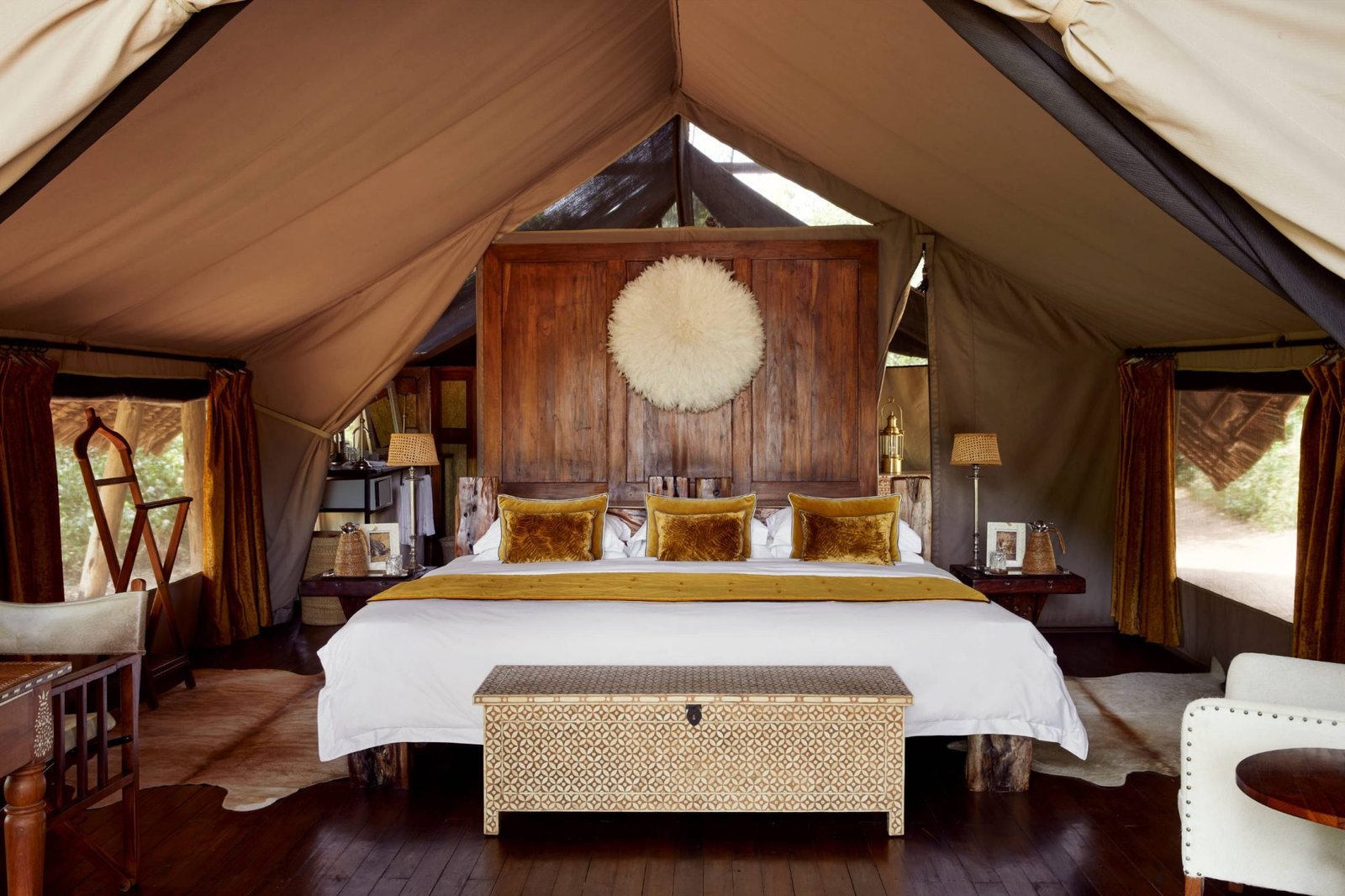 Jongomero Camp - view 2