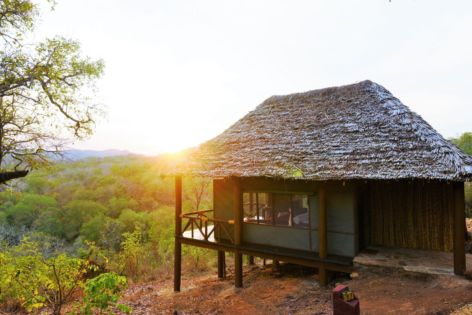 Sable Mountain Lodge - Semi-Luxury accommodation in Tanzania