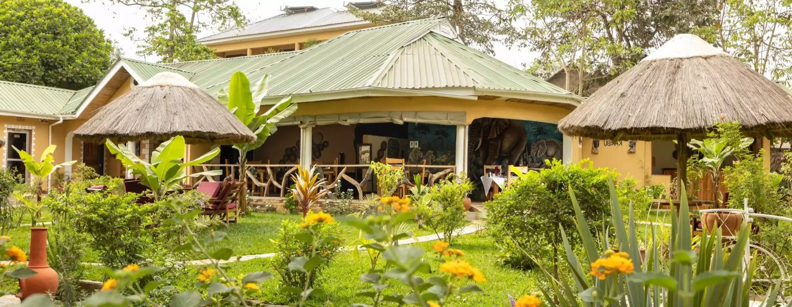 Under The Shade Safari Lodge.Arusha - view 4