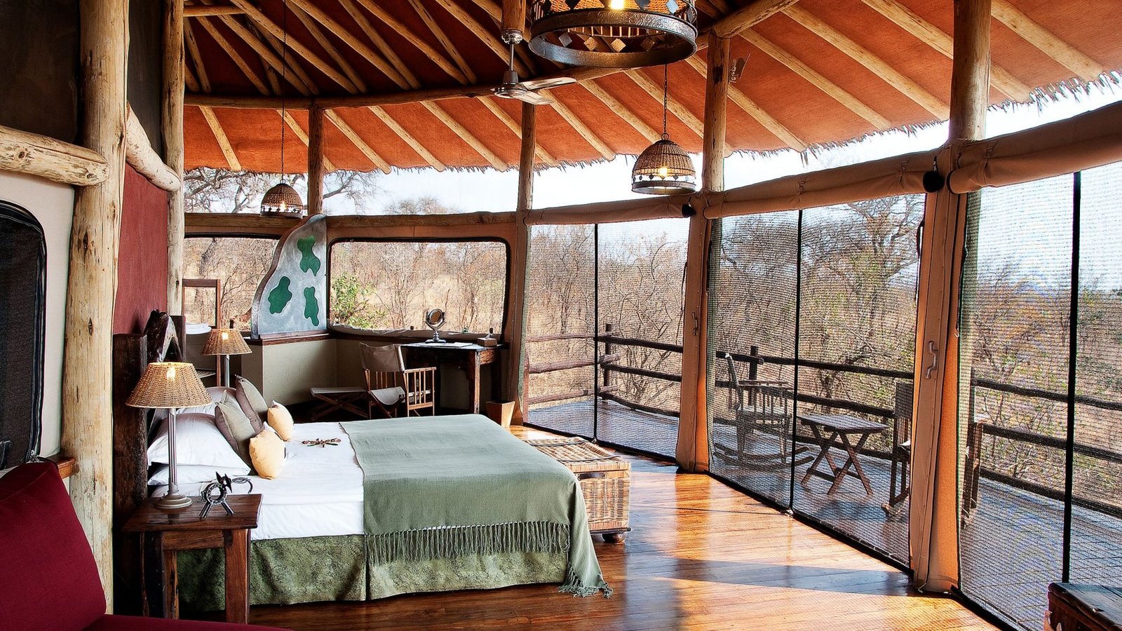 Tarangire Treetops - view 2