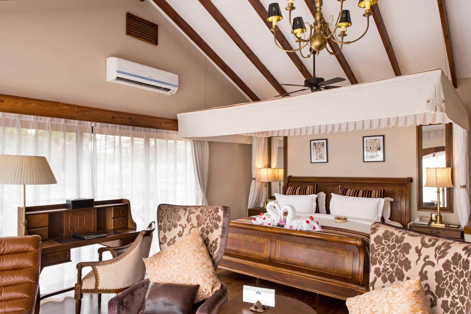 High-end Accommodation; Ngorongoro Oldeani Mountain Lodge