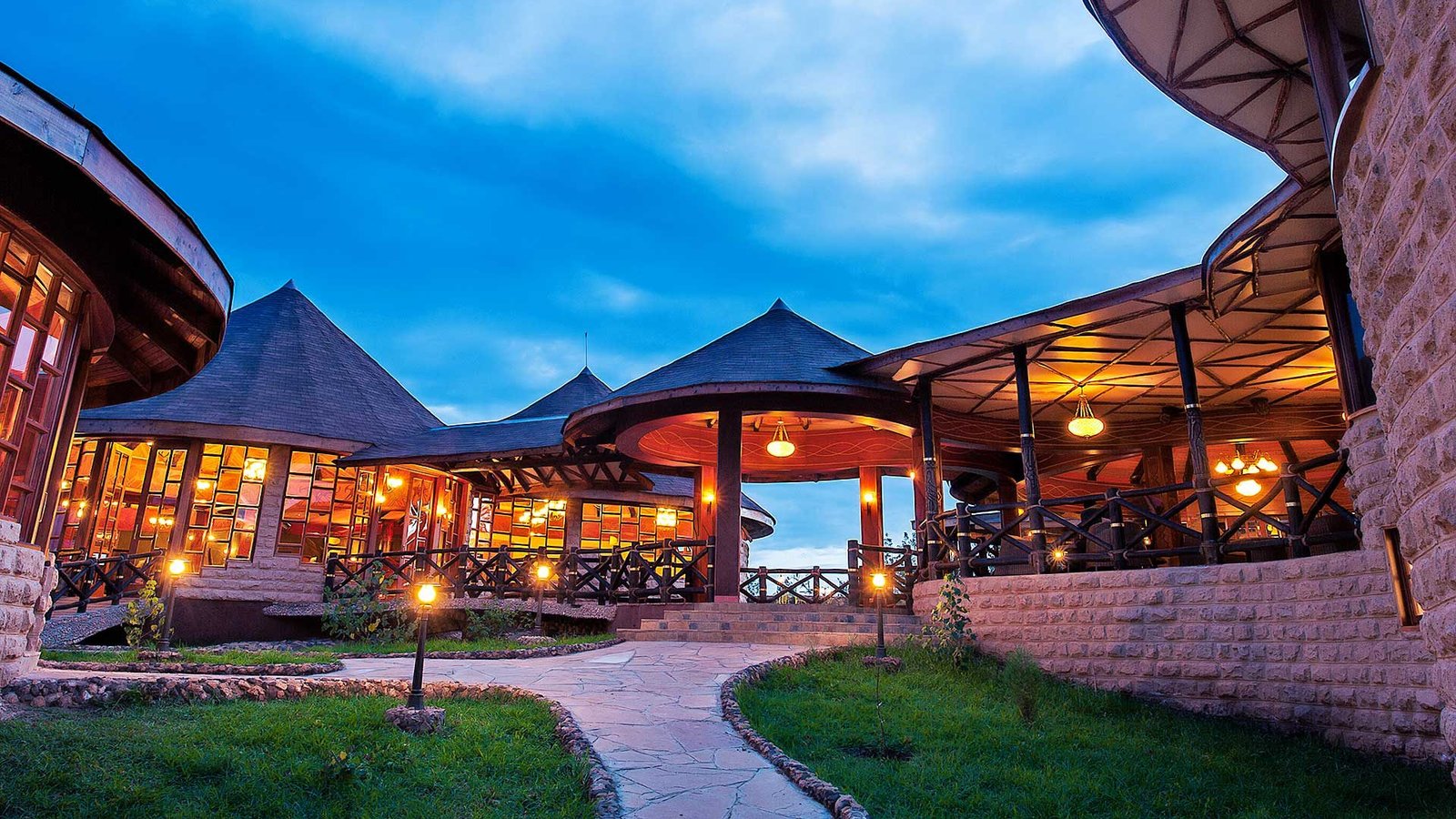 Lake Nakuru Sopa Lodge - view 2