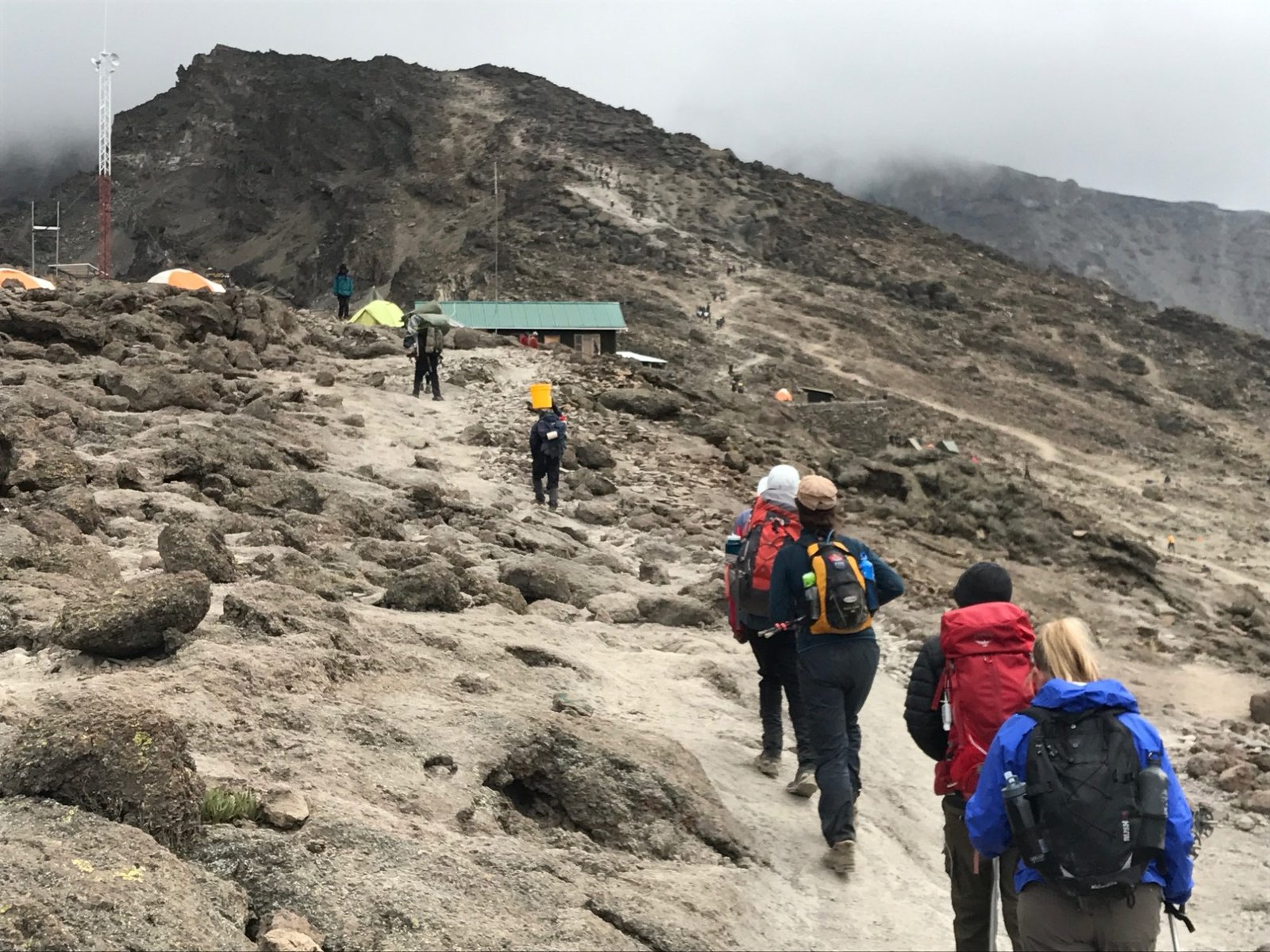 Barafu Camp - view 4