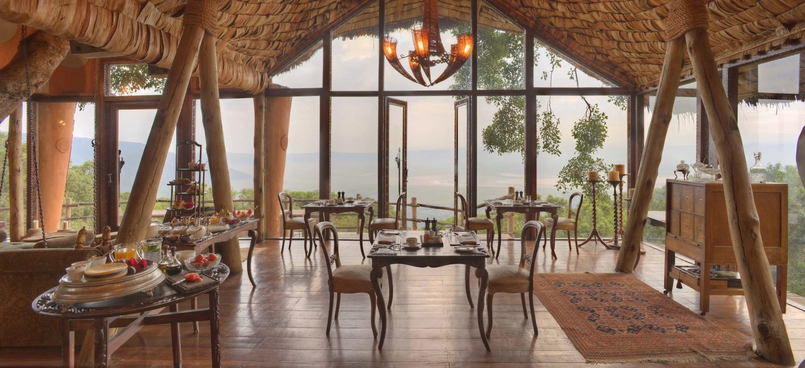 Ngorongoro Rhino Lodge - view 2