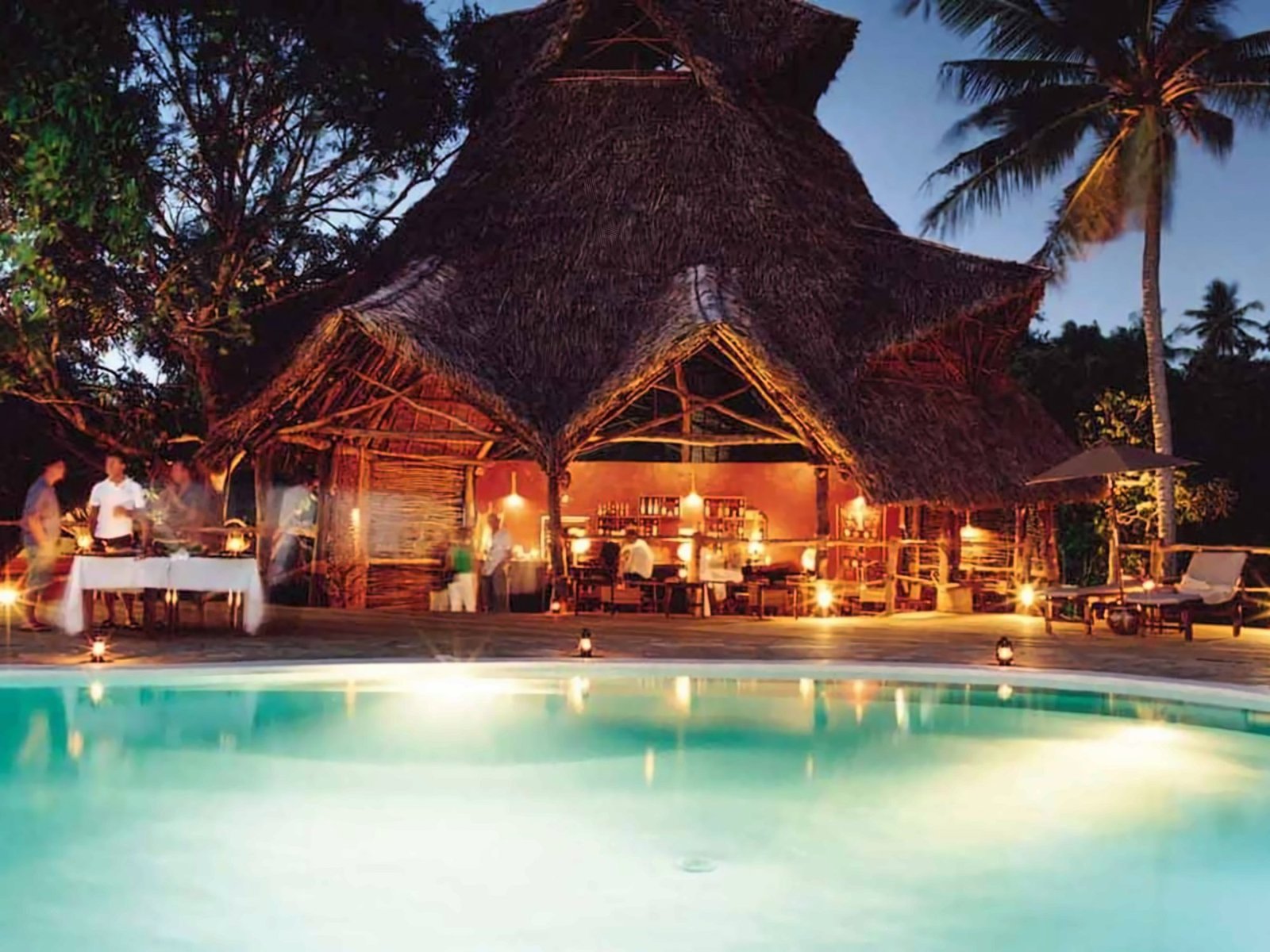Fundu Lagoon - High-End Luxury accommodation in Tanzania