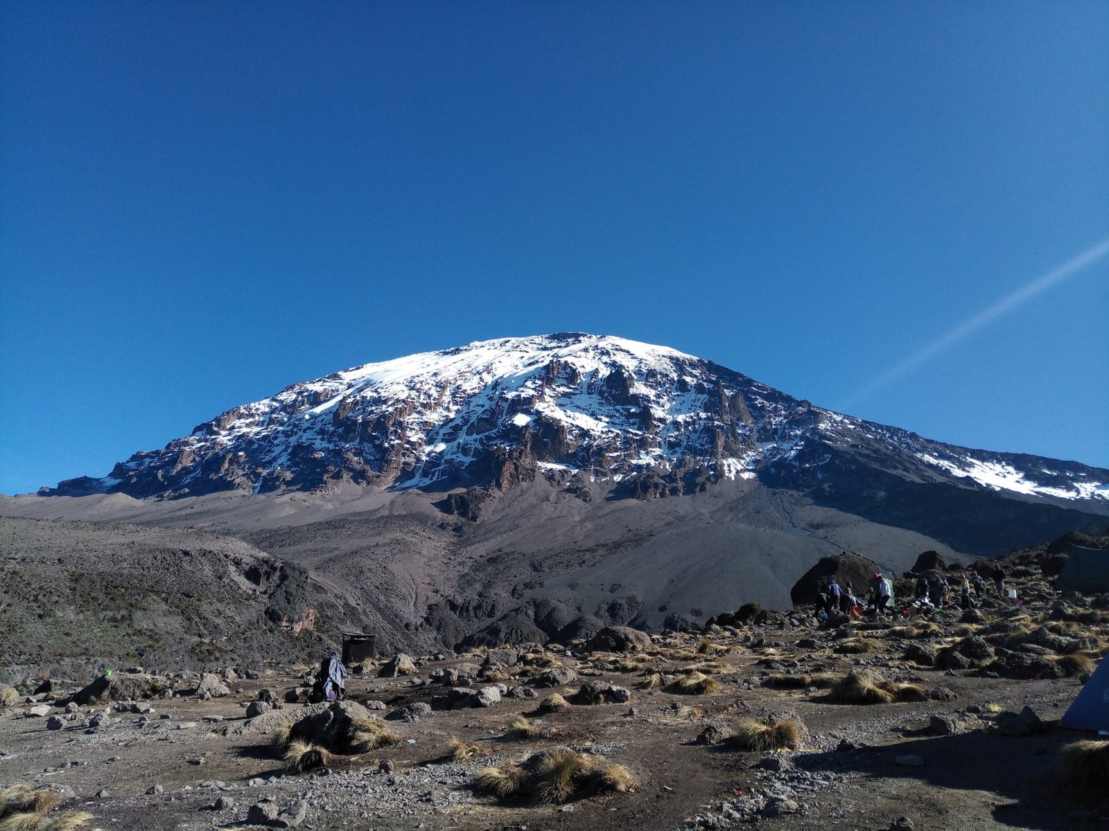Shira Camp - view 2