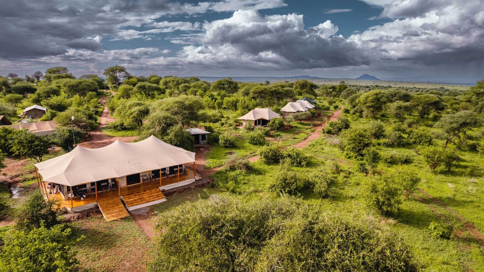 Ang'ata Tarangire Camp - view 3