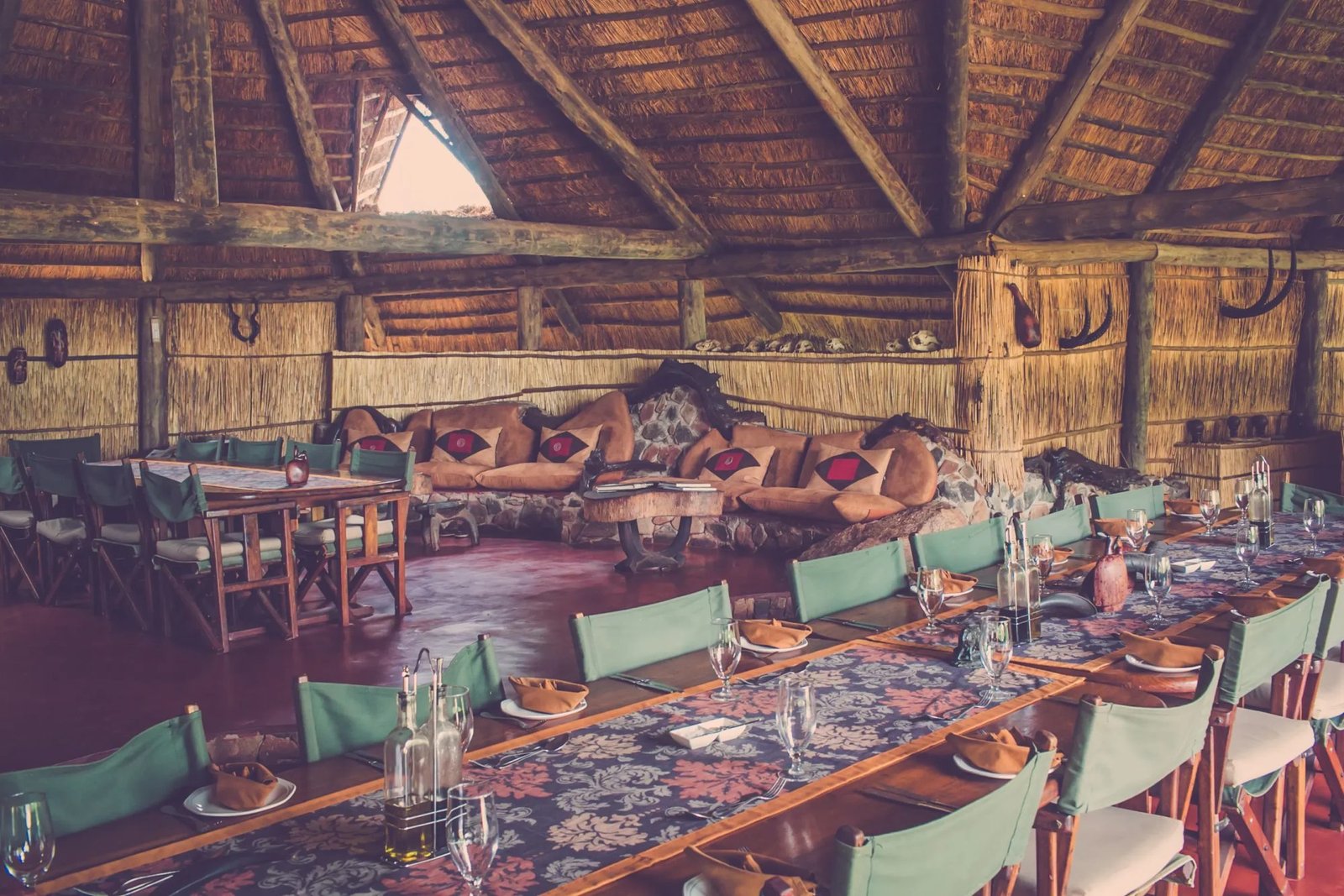 Mwagusi Safari Camp - view 2