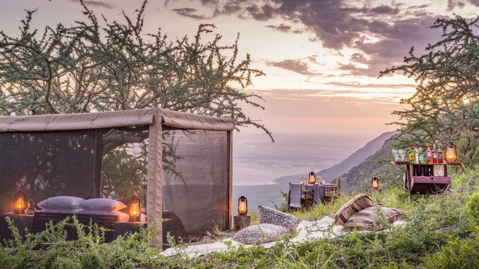 Mwiba Lodge - view 2