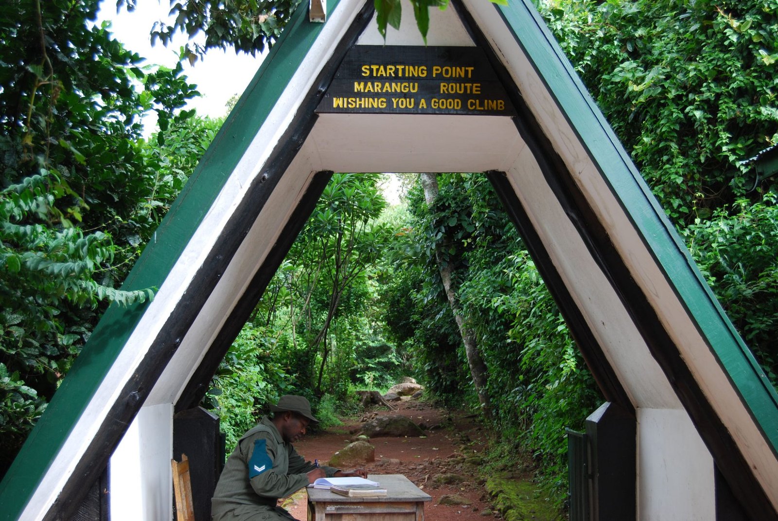 Mandara Hut - view 2