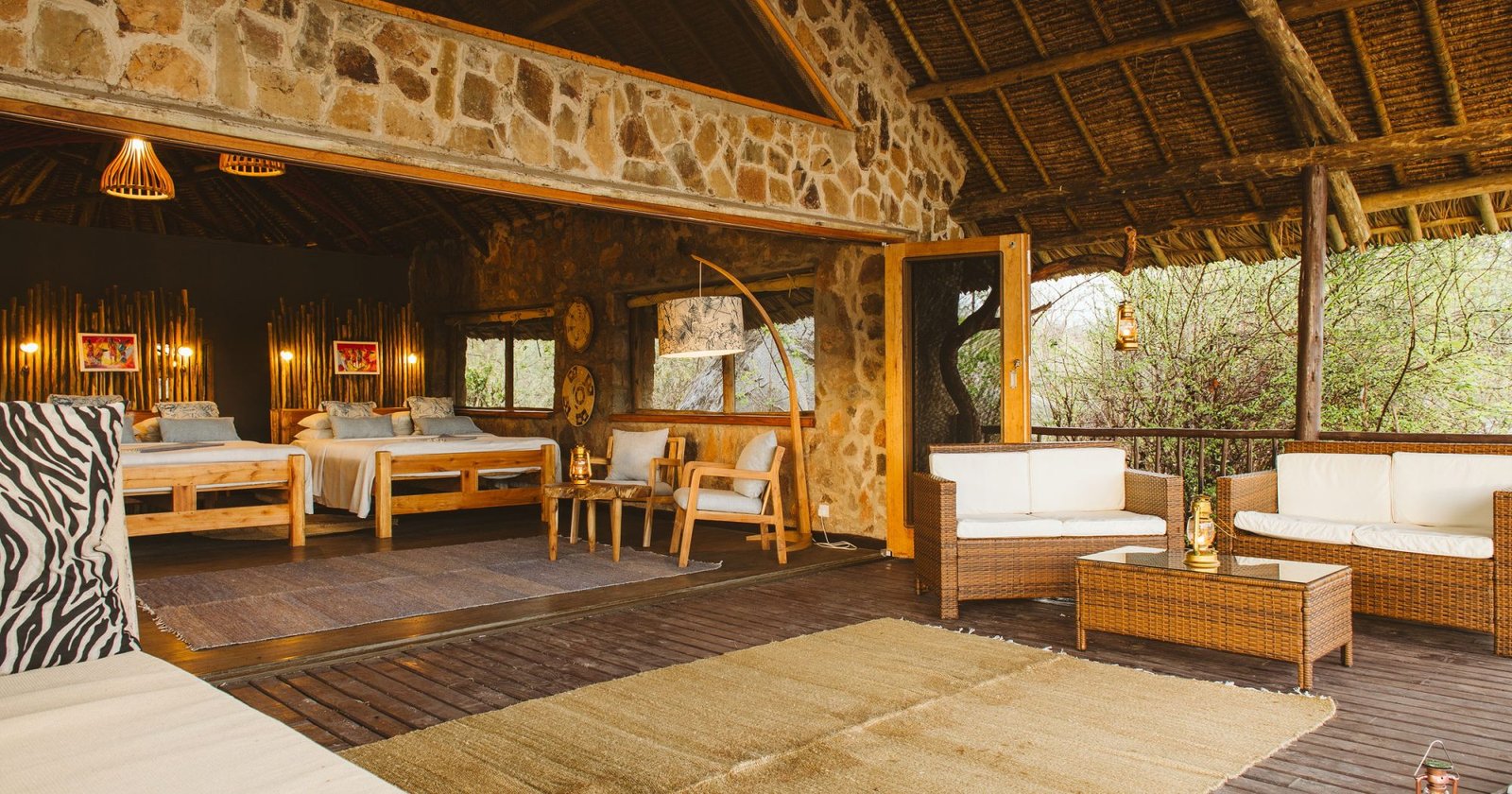 Ruaha River Lodge - view 3