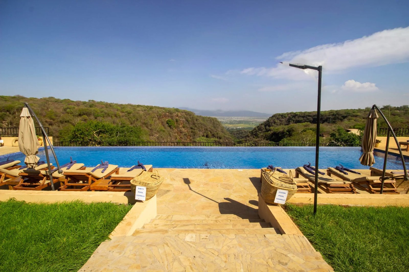 African Manyara Escarpment - view 4