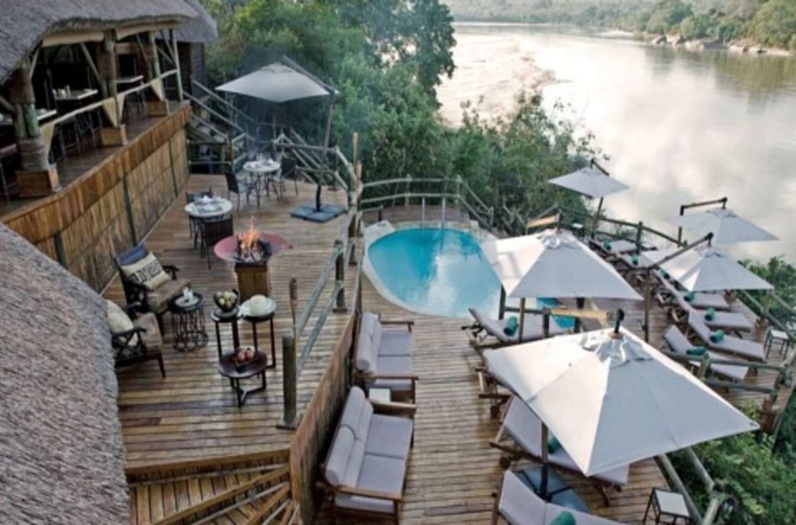 Selous Serena Camp - view 3