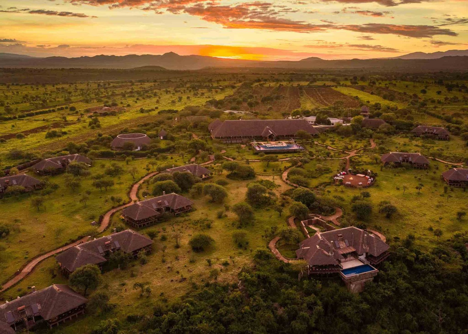 Lake Manyara Kilimamoja Lodge - view 2