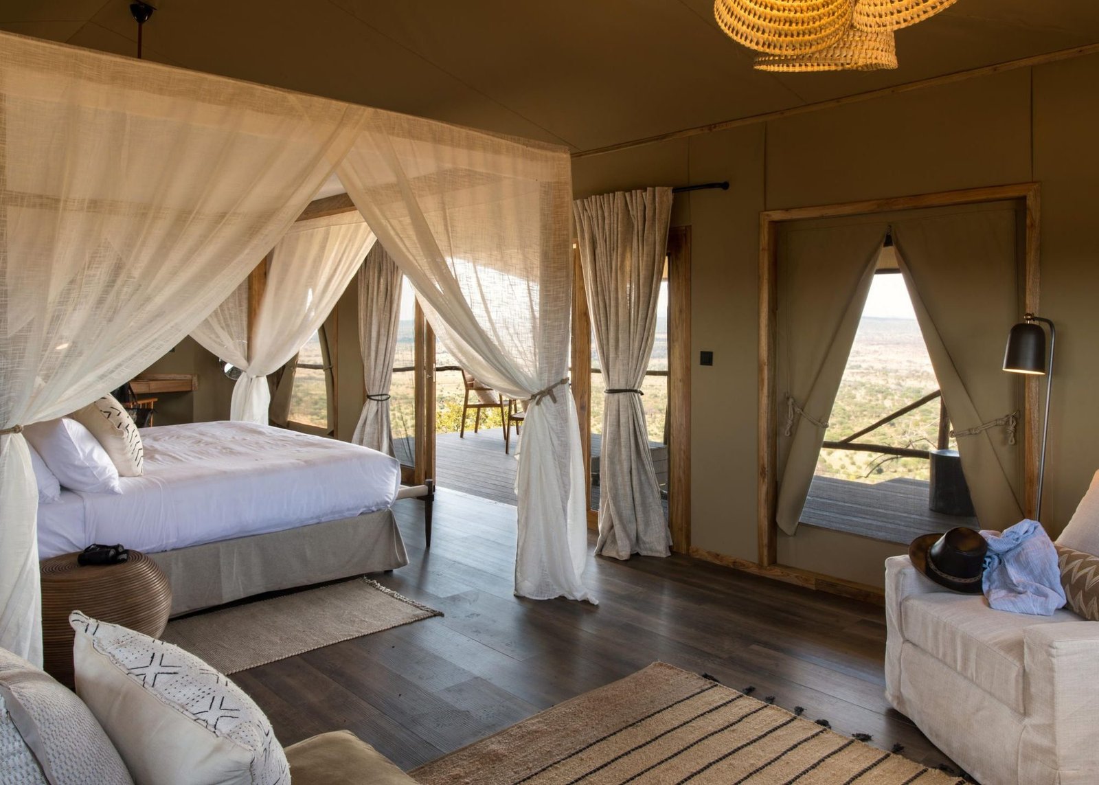 Lemala Mpingo Ridge - view 2
