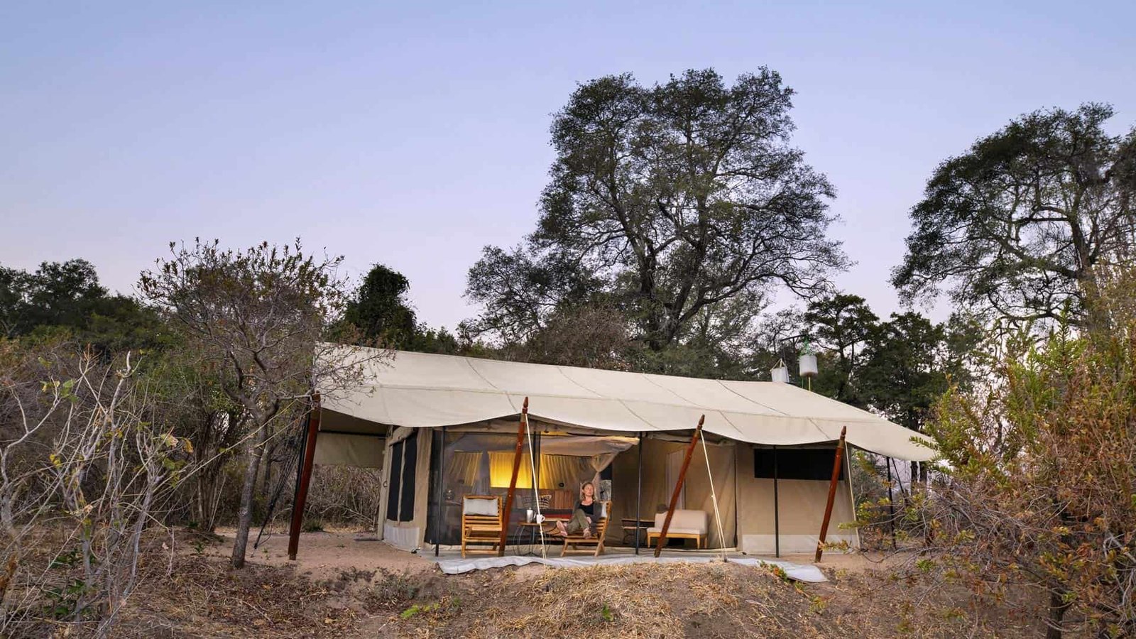 Kwihala Camp - view 5