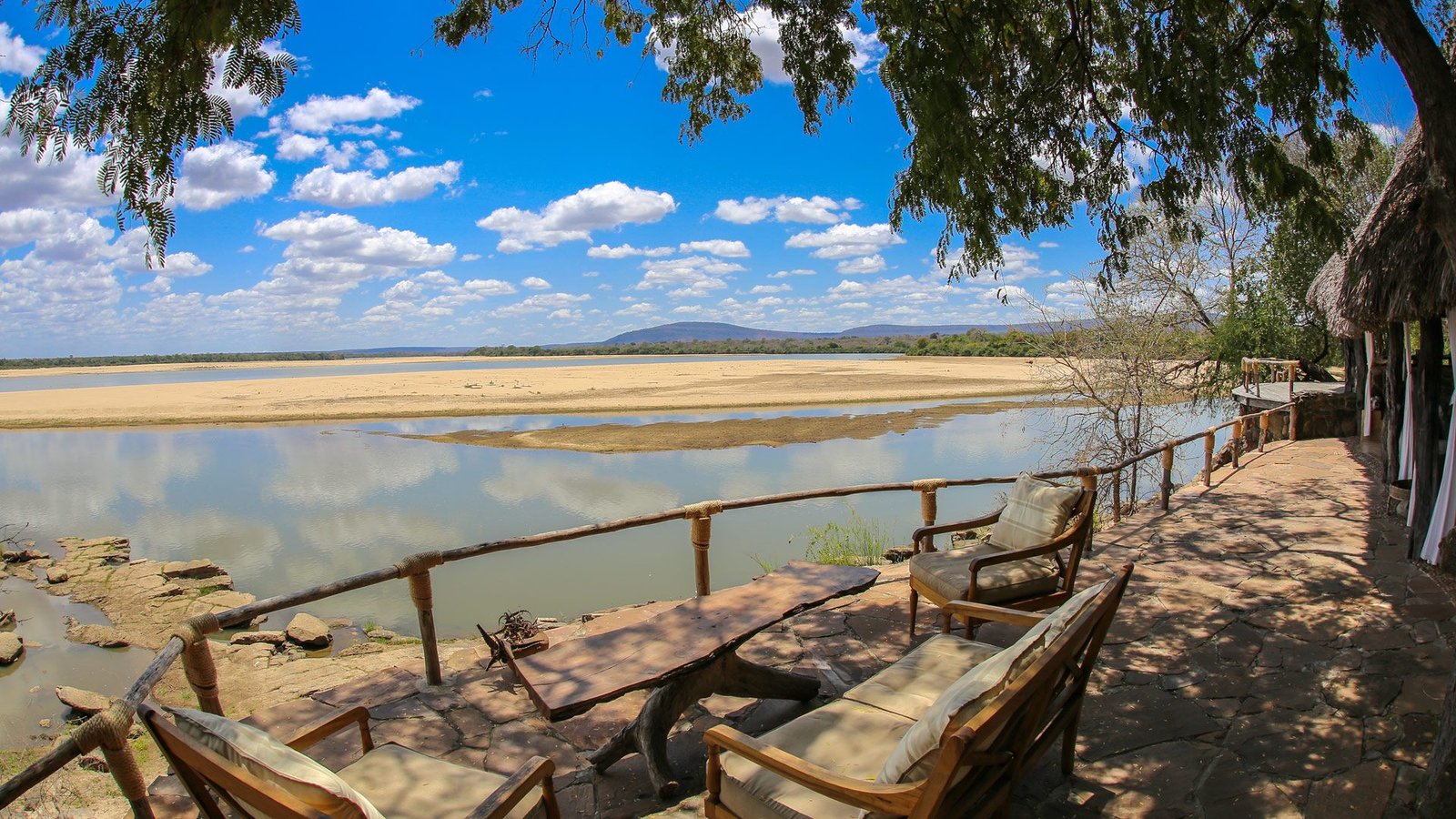 Sand Rivers Selous - view 5