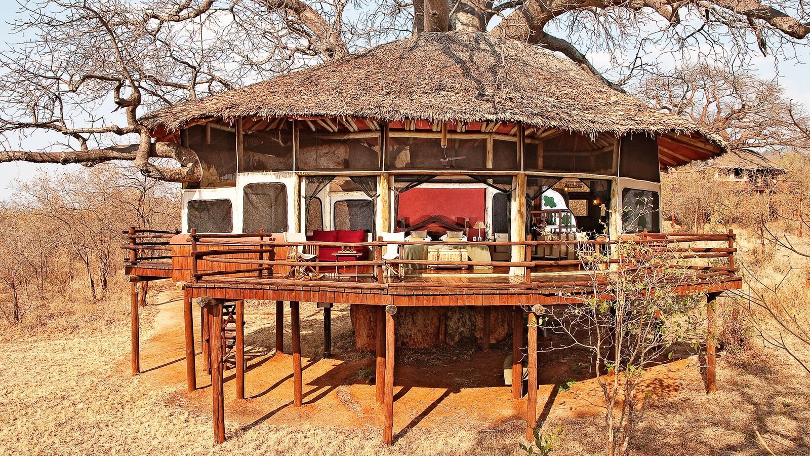 Tarangire Treetops - view 4