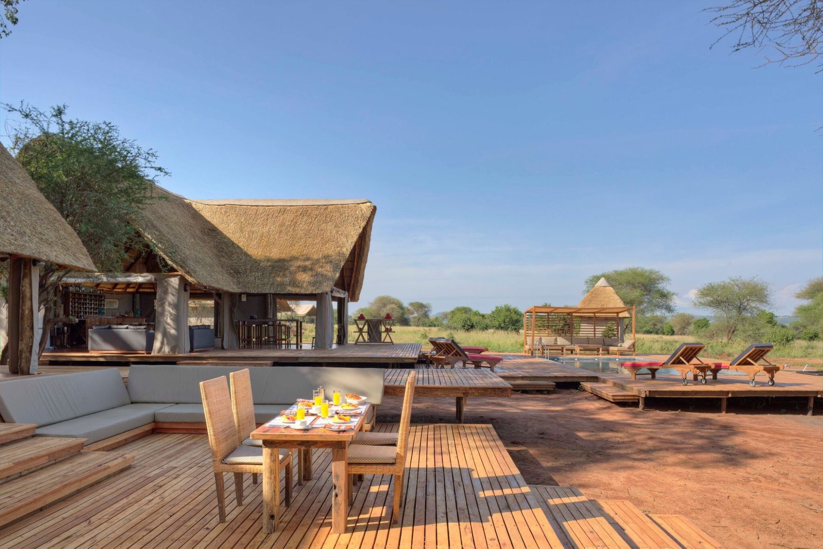 Tarangire Ndovu Tented Lodge - view 5
