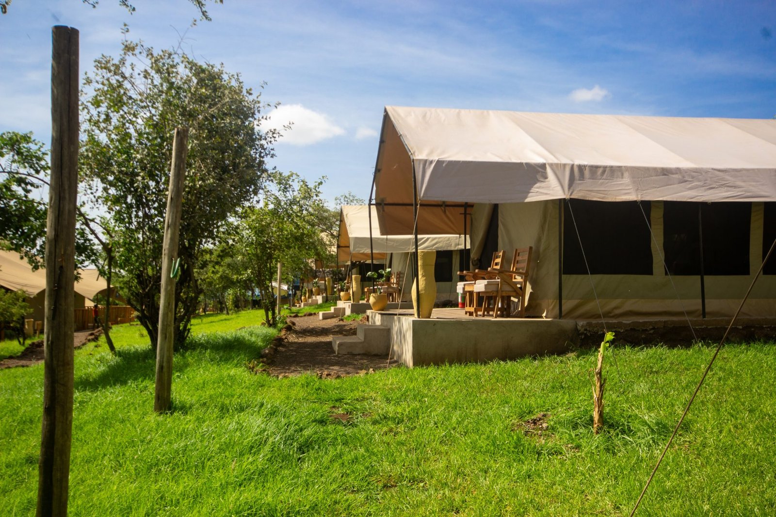 African Manyara Escarpment