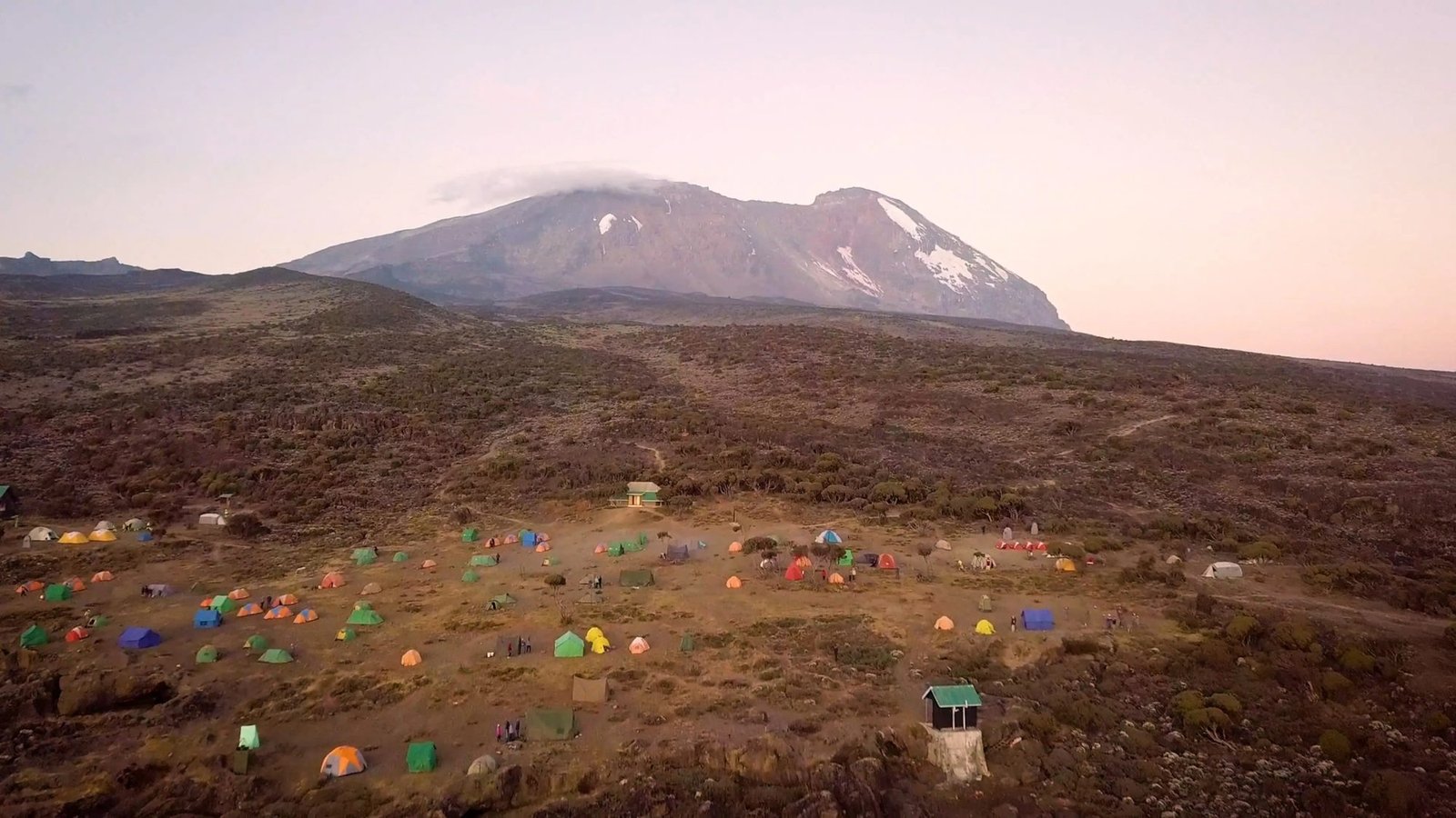 Machame Camp - Mid-Range accommodation in Tanzania