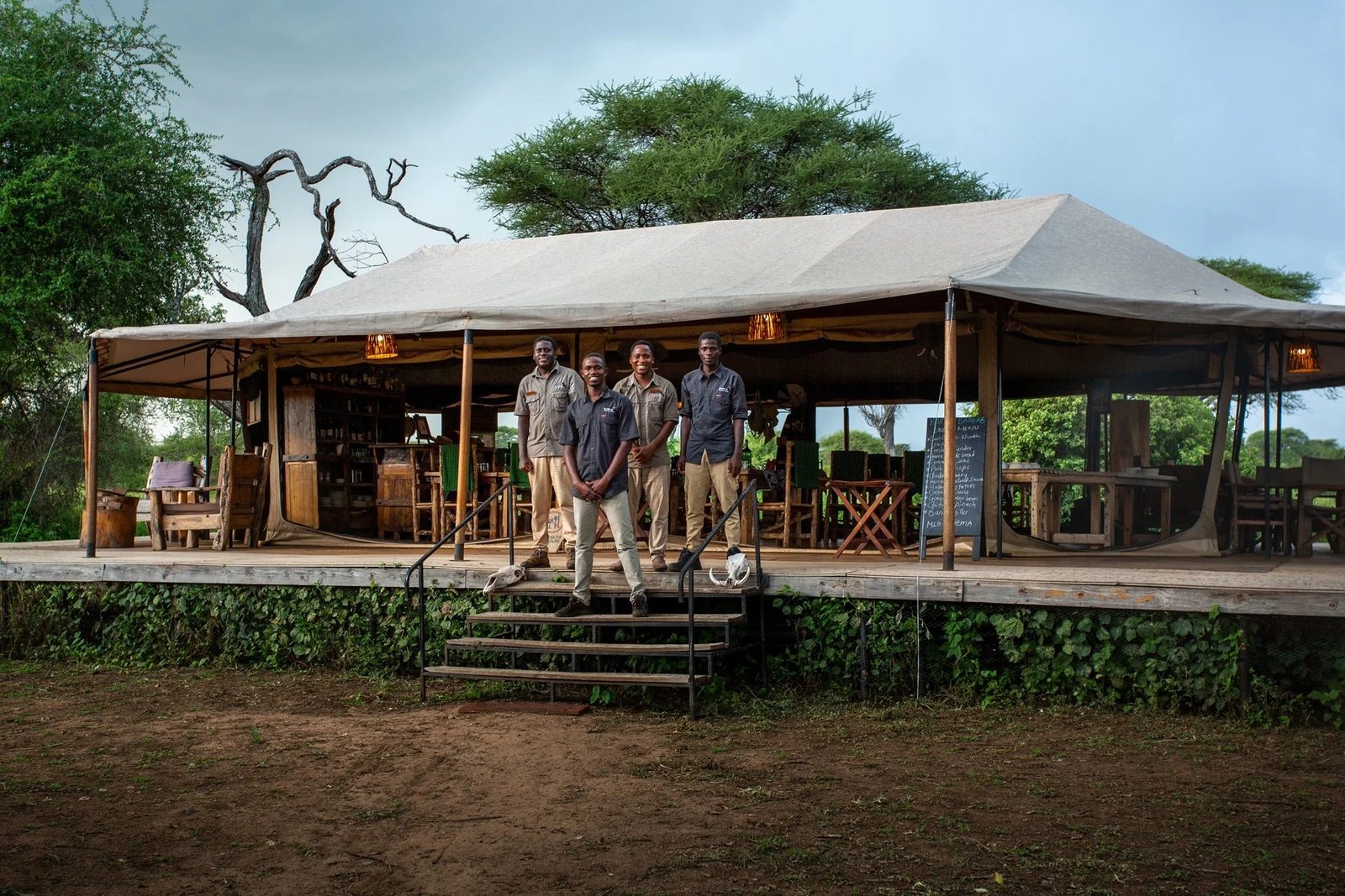 Baobab Tented Camp - view 4
