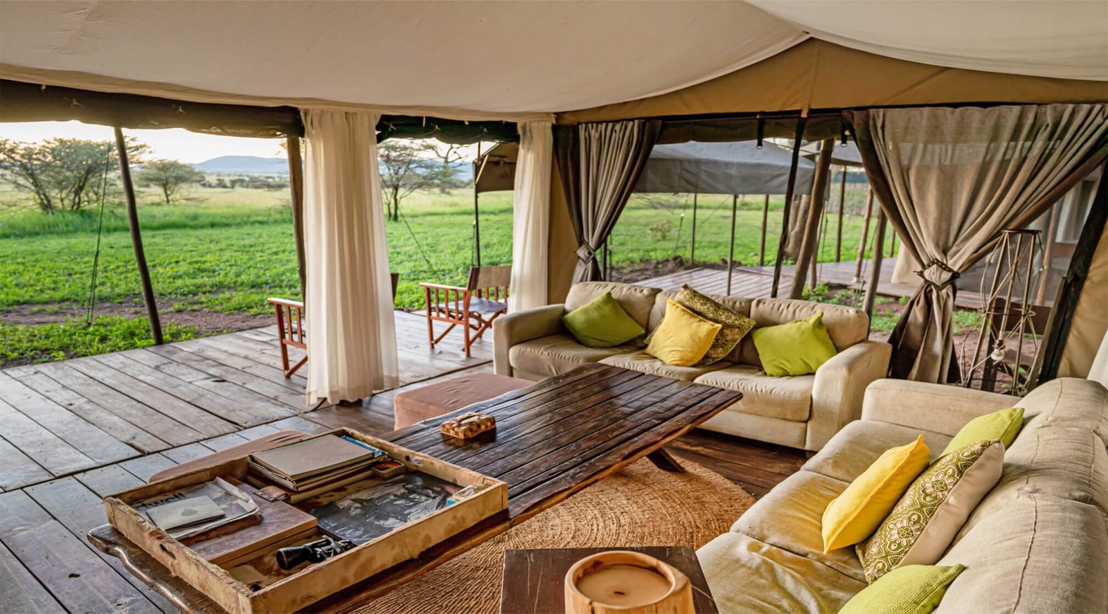 Lemala Ewanjan Tented Camp - view 4