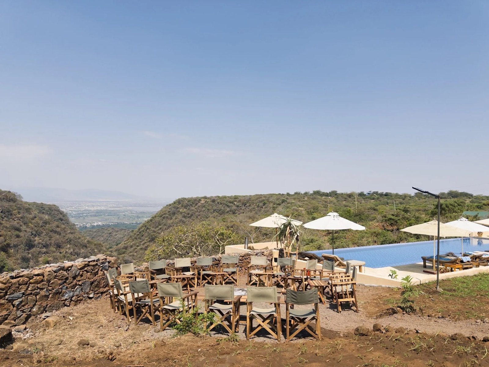 African Manyara Escarpment - view 2