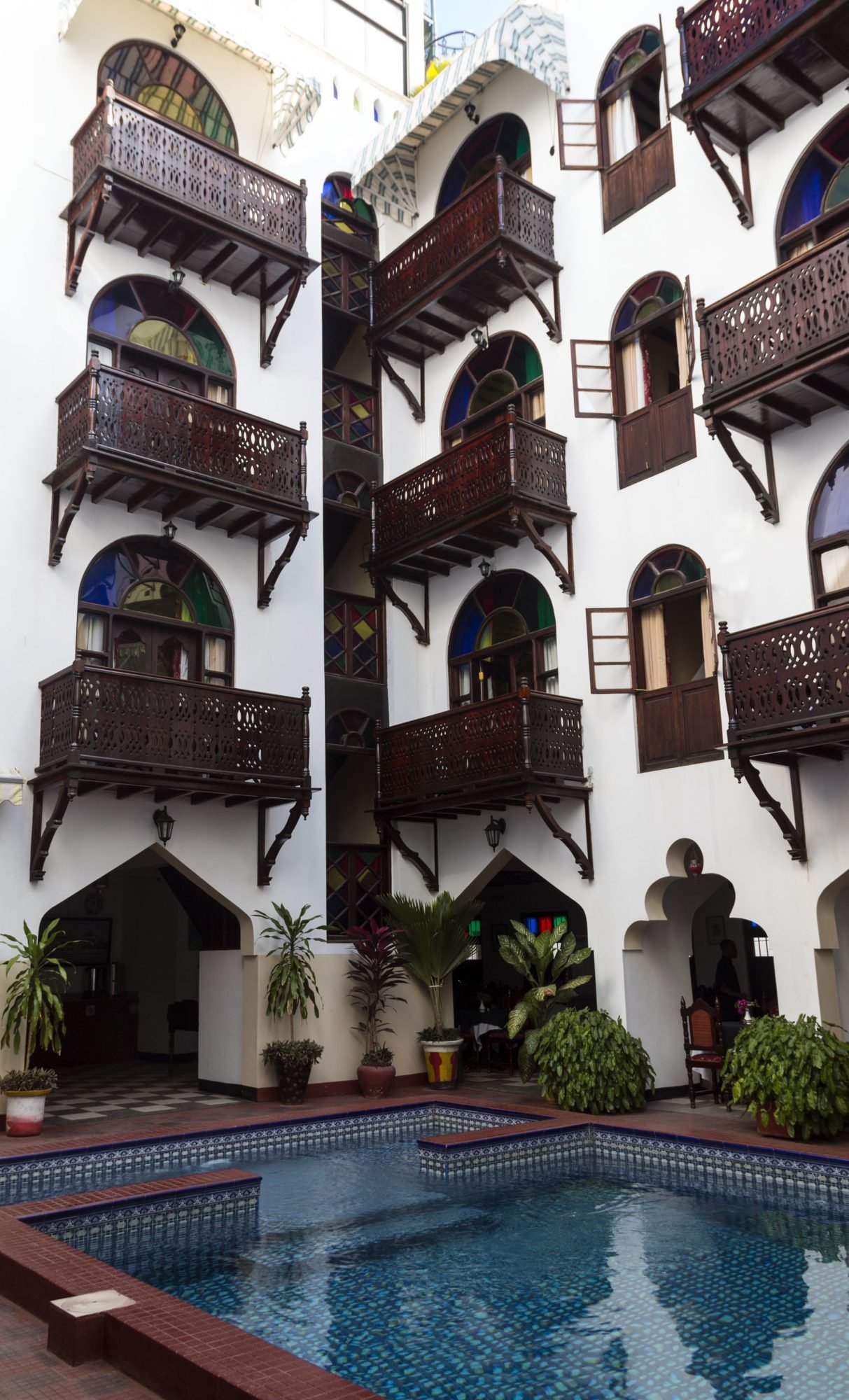 Dhow Palace Hotel - view 2