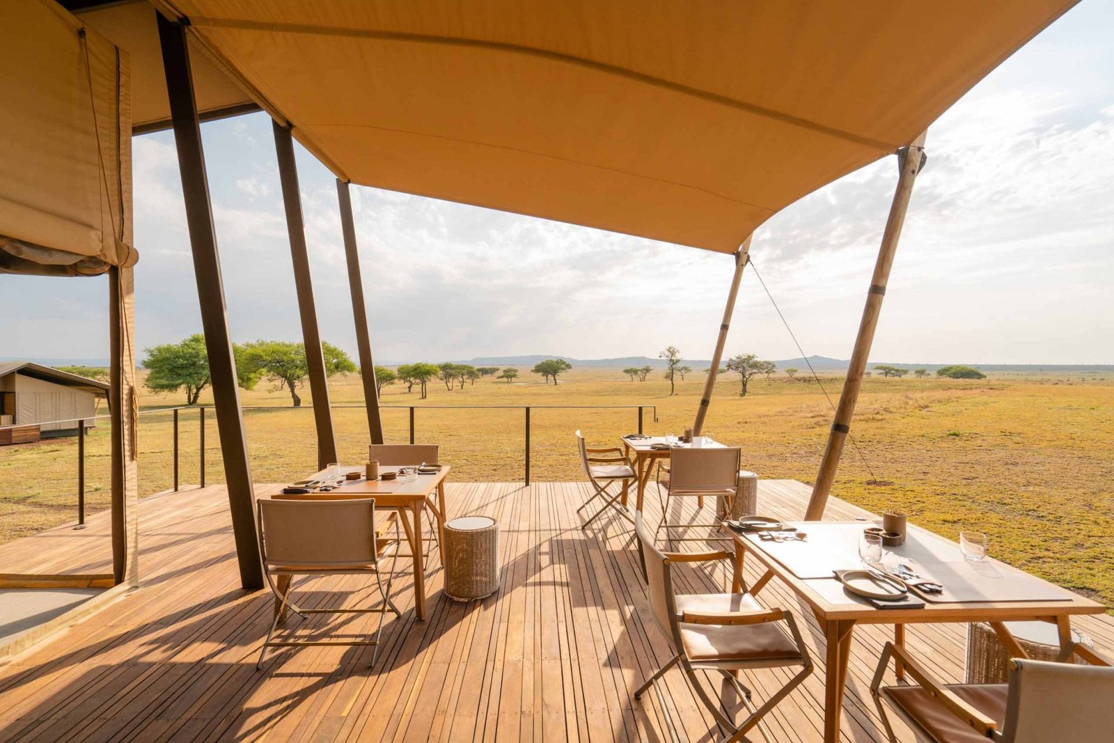 Singita Sabora Tented Camp