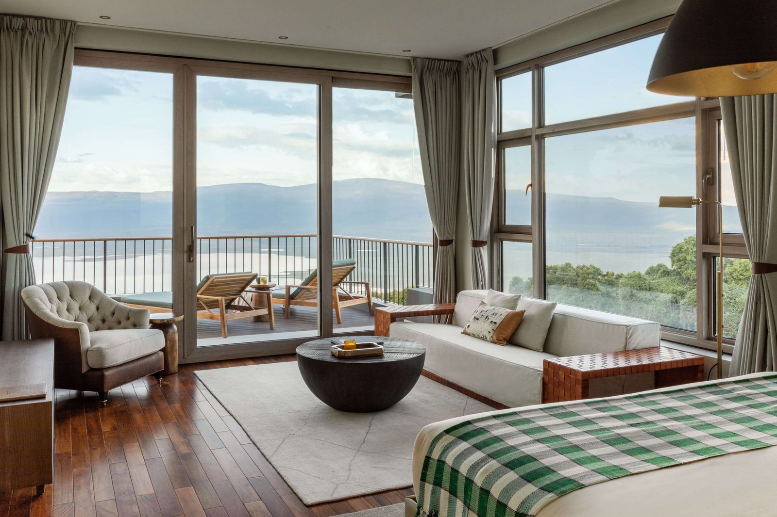 Melia Ngorongoro Lodge - High-End Luxury accommodation in Tanzania