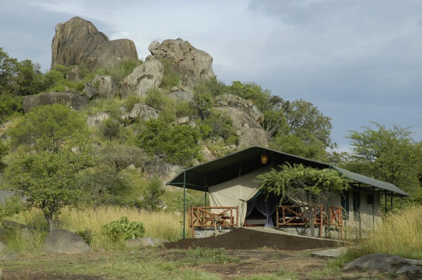Mbuzi Mawe Serena Camp - view 3