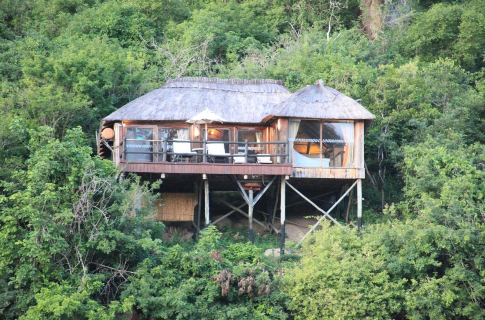 Selous Serena Camp - Luxury accommodation in Tanzania
