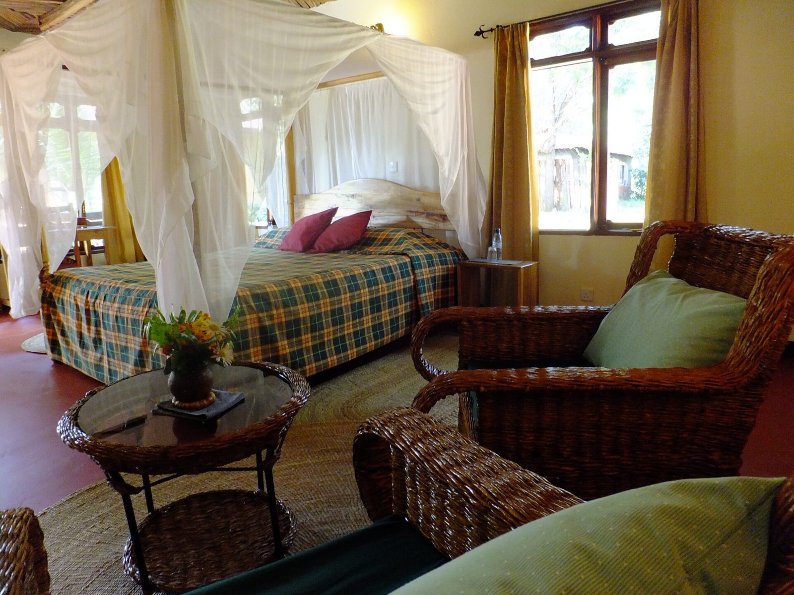 Mid‑Range Accommodation: Bougainvillea Safari Lodge