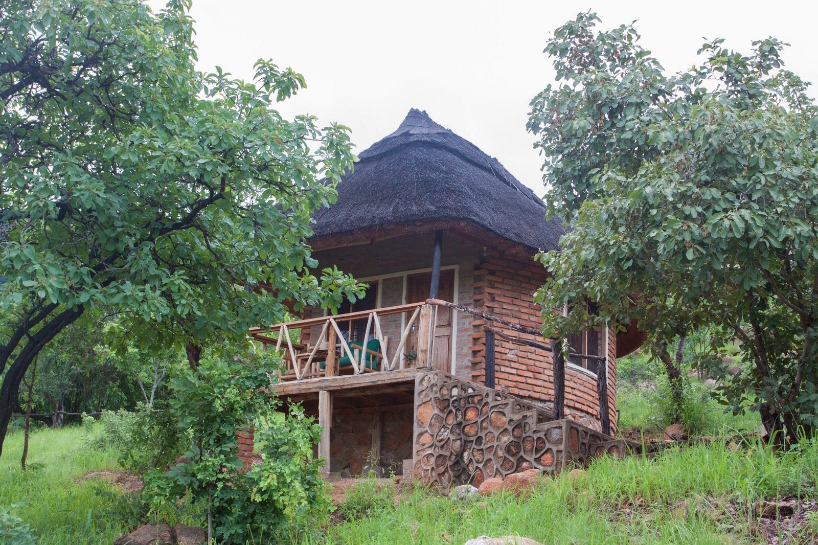 Ruaha Hilltop Lodge - view 3