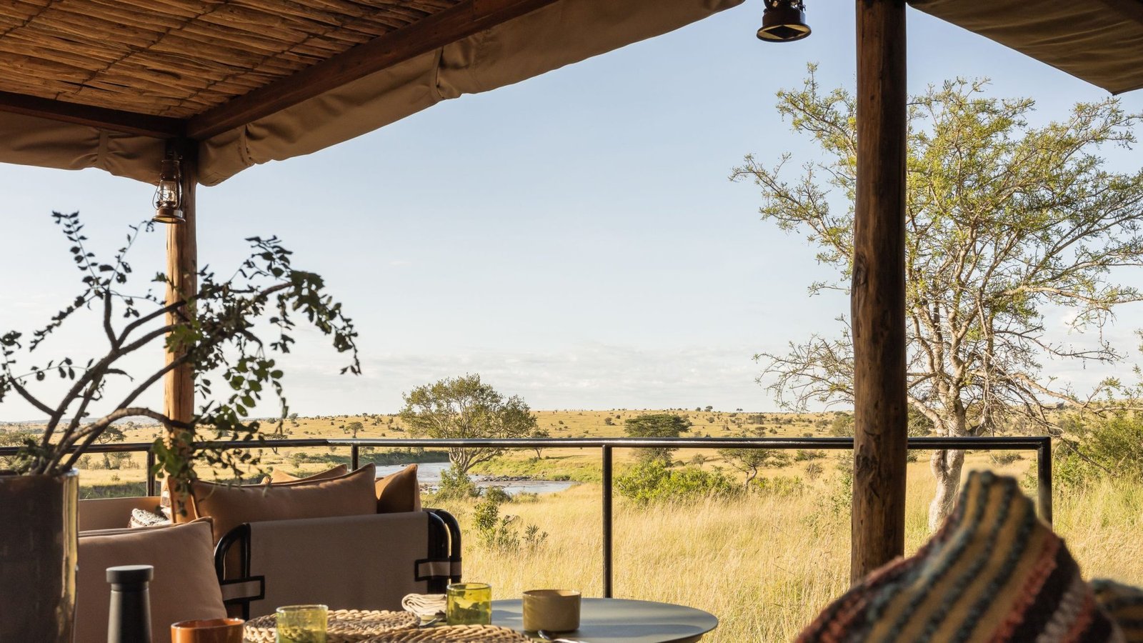 Singita Mara River Tented Camp - view 4