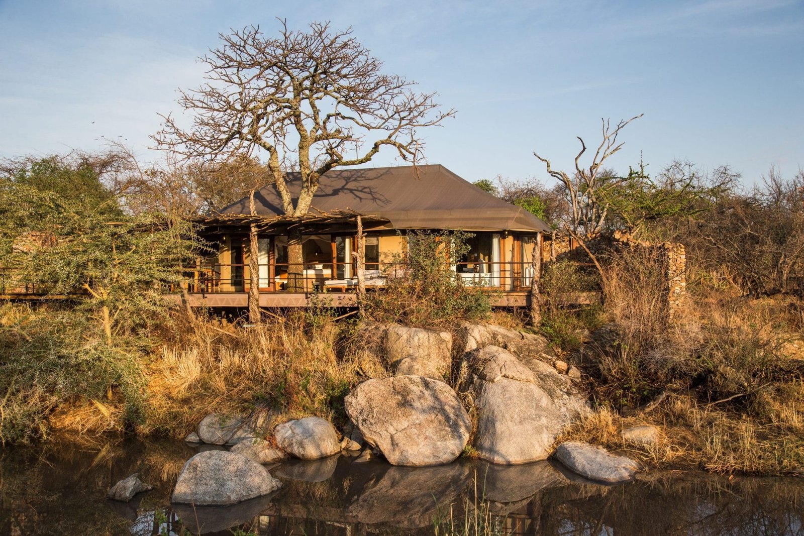 Mwiba Lodge - High-End Luxury accommodation in Tanzania