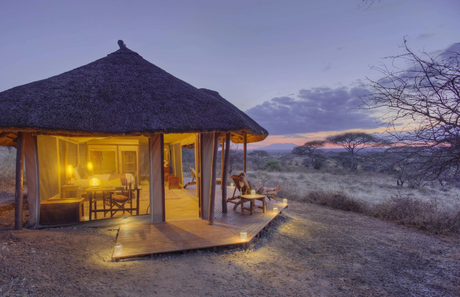 Oliver's Camp - High-End Luxury accommodation in Tanzania