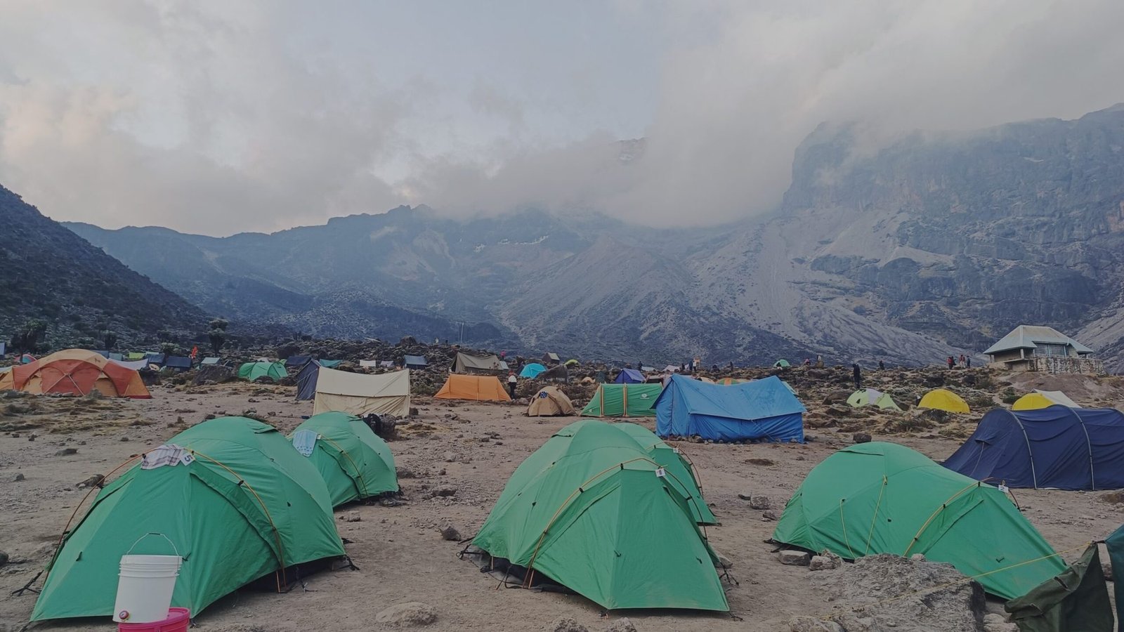Barranco Camp - view 5
