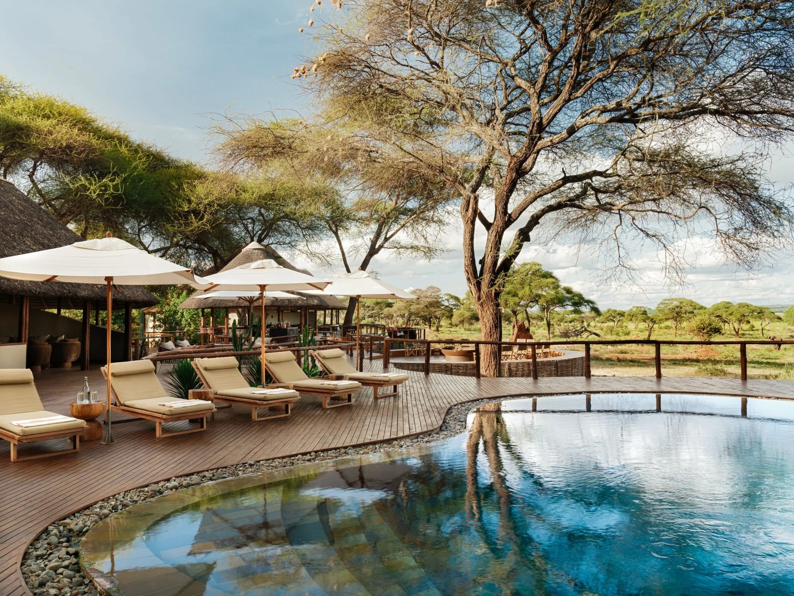 Tarangire River Camp - view 2