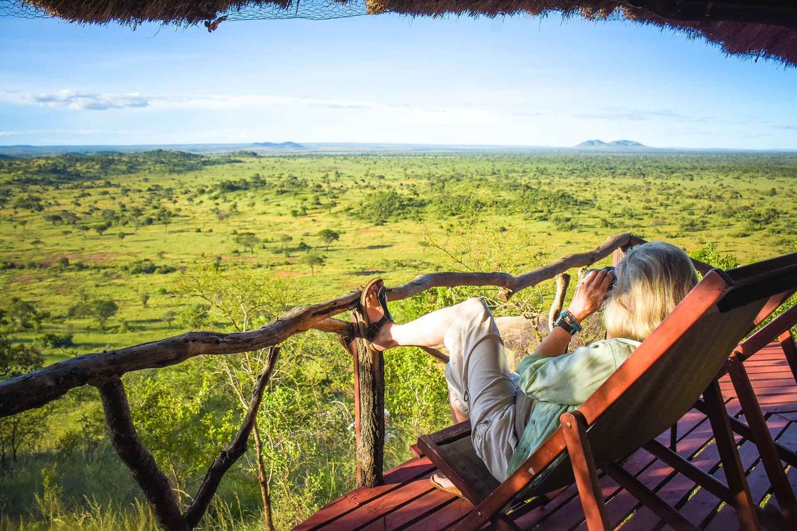 Tarangire Simba Lodge - view 2