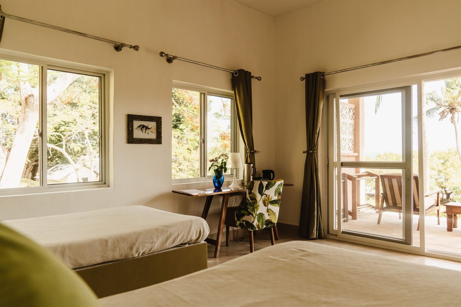 High-end Accommodation; Kinasi Lodge - High-End Luxury accommodation in Tanzania