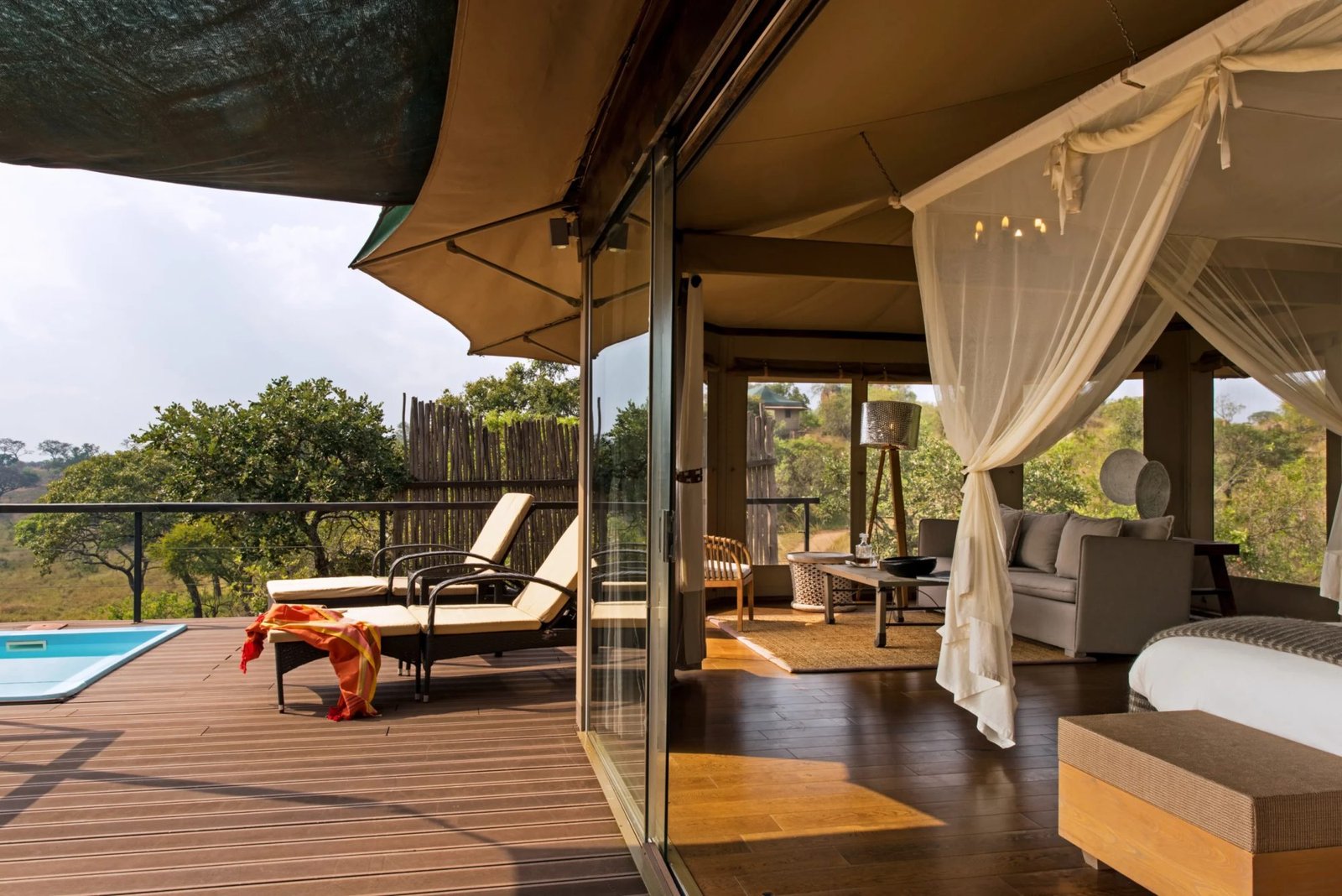 Lemala Kuria Hills Lodge - view 3