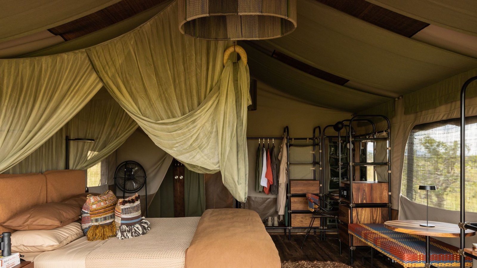 Singita Mara River Tented Camp - view 2